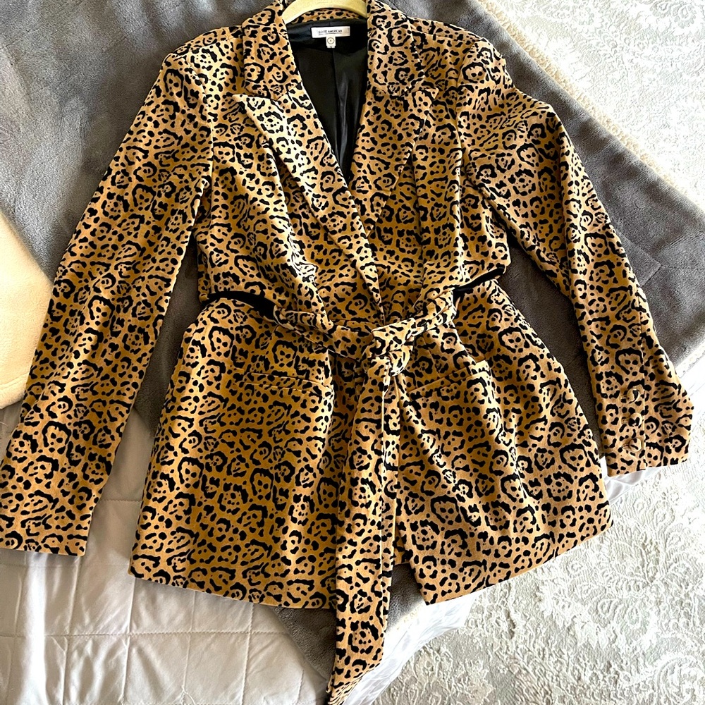 Velvet Blazer